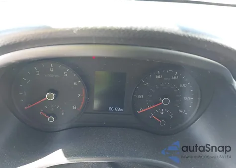 2021 Kia Rio S из США, поврежденный, VIN 3KPA24AD6ME365027